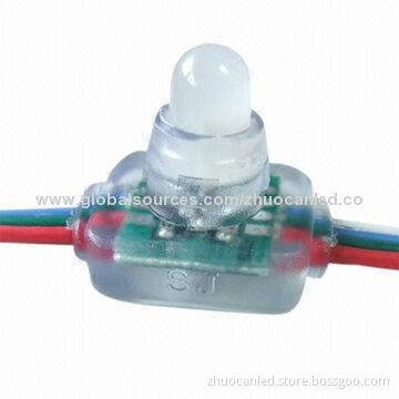 WS2801 DMX Control RGB LED Pixel String for Outdoor Use
